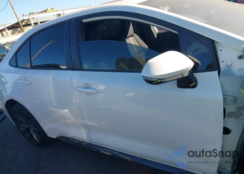 2025 Toyota Corolla Se z USA, uszkodzony, nr VIN 5YFP4MCE6SP246111